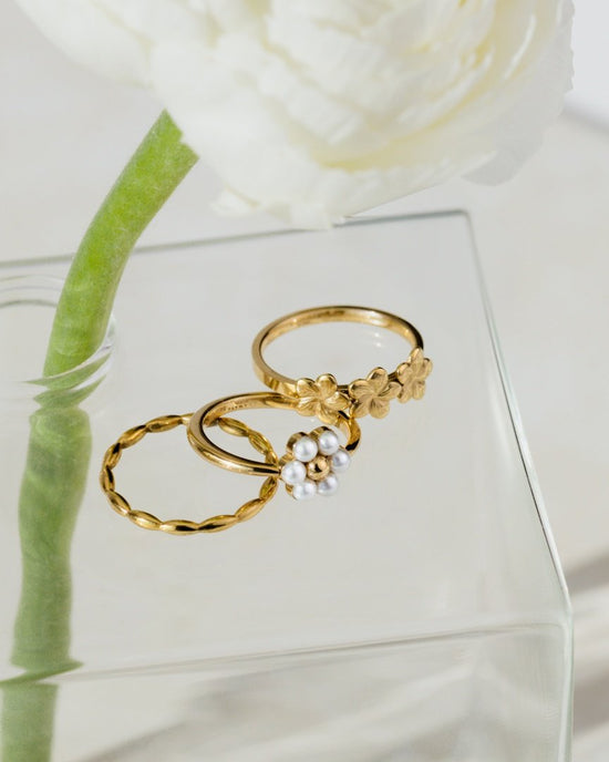 Dewdrop Ring Silver