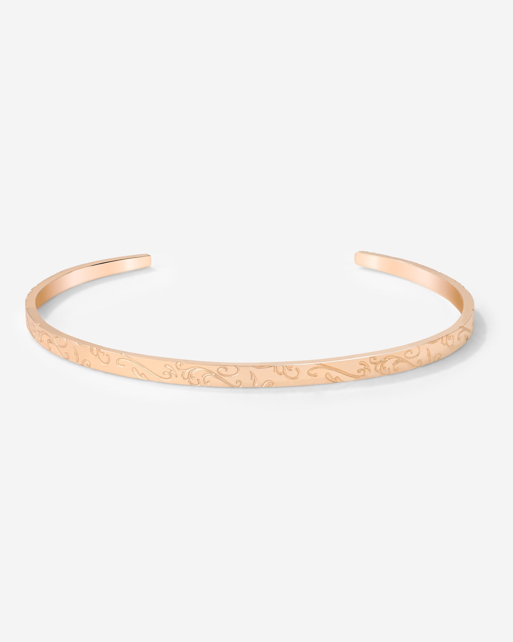 Desert Glow Bangle Rose Gold