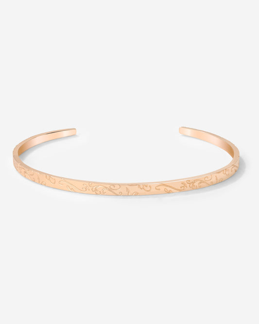 Desert Glow Bangle Rose Gold