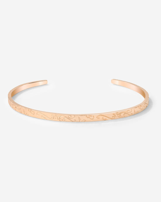 Desert Glow Bangle Rose Gold