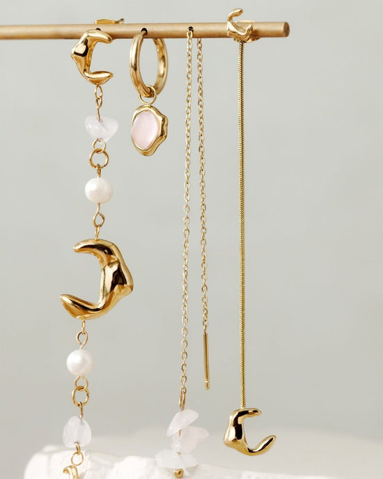 Lively Lisa Hoop Set Small Silver