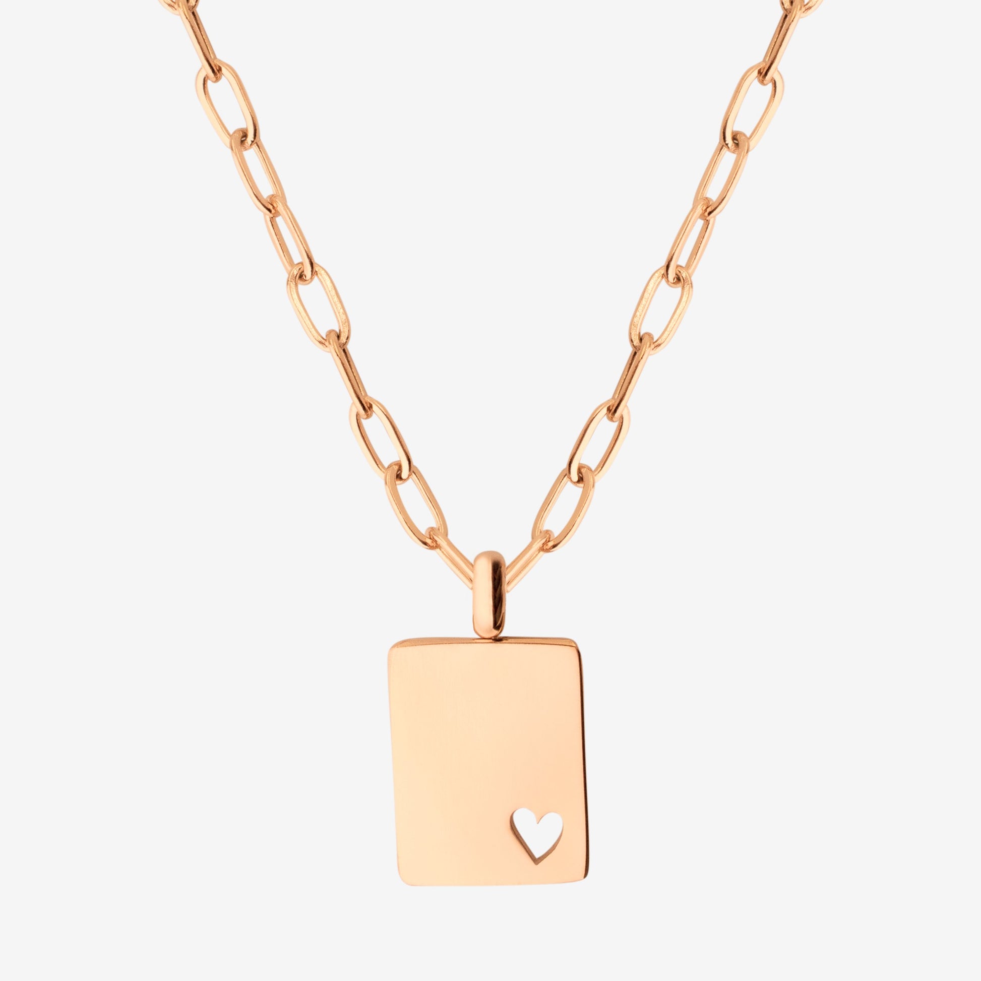 Little Lover Necklace Rose Gold