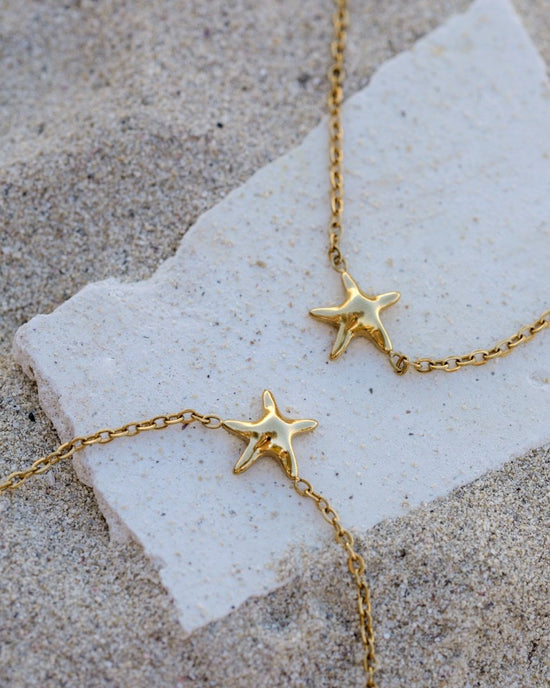 Sea Star Bracelet gold