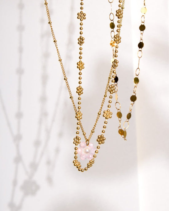 Blooming Choker Silver