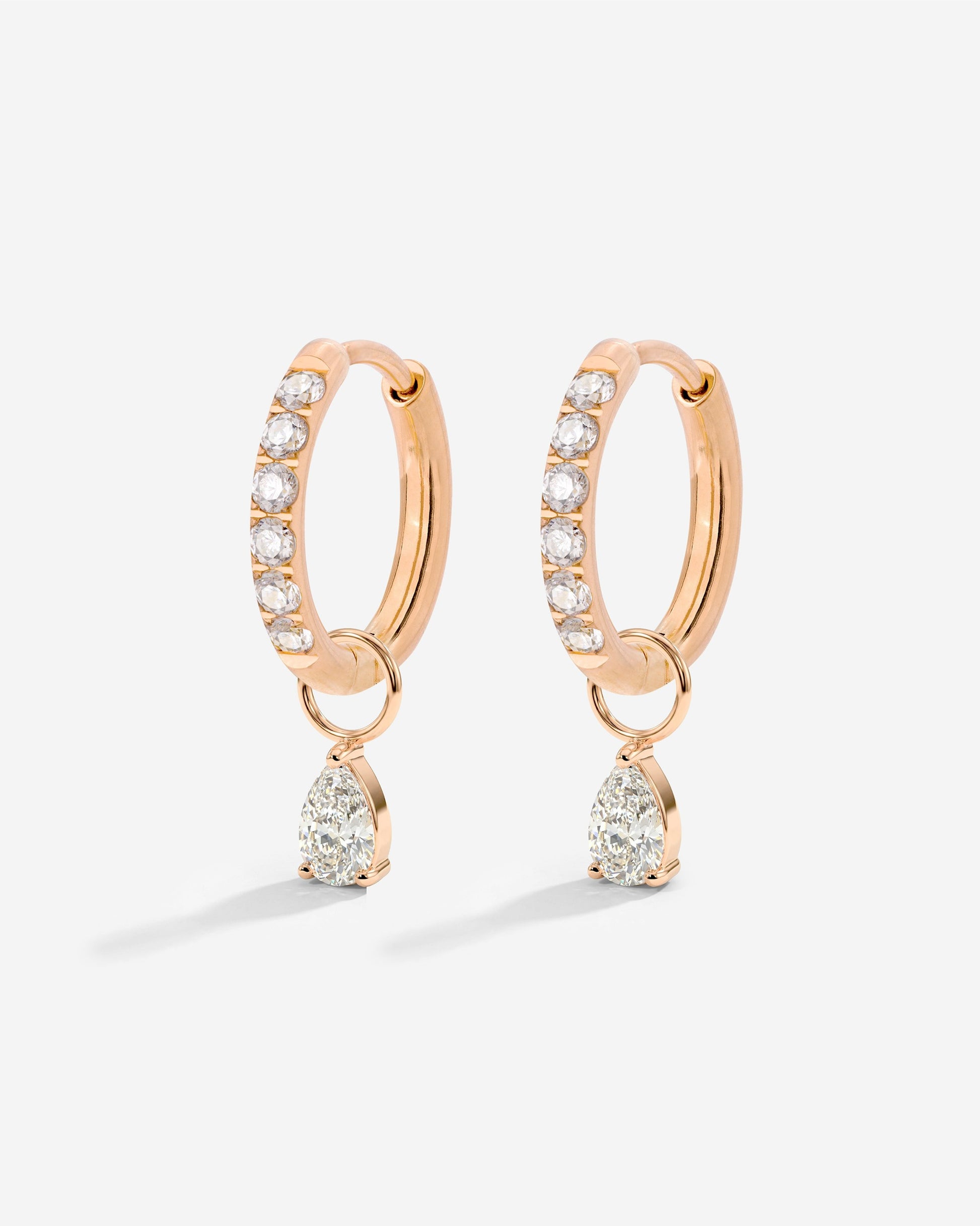 Trust in Timing Glimmer Hoop Set Small