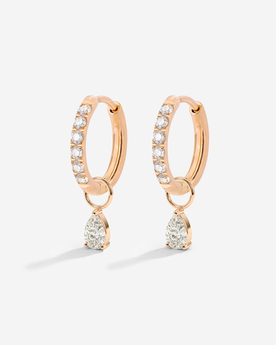 Trust in Timing Glimmer Hoop Set Small