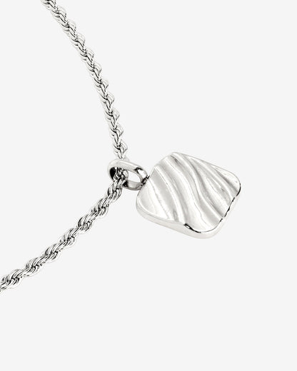 Sounds of the Sea Necklace Silver