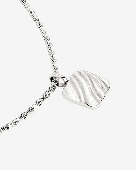 Sounds of the Sea Necklace Silver