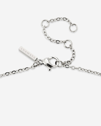 Amore Mio Necklace Silver