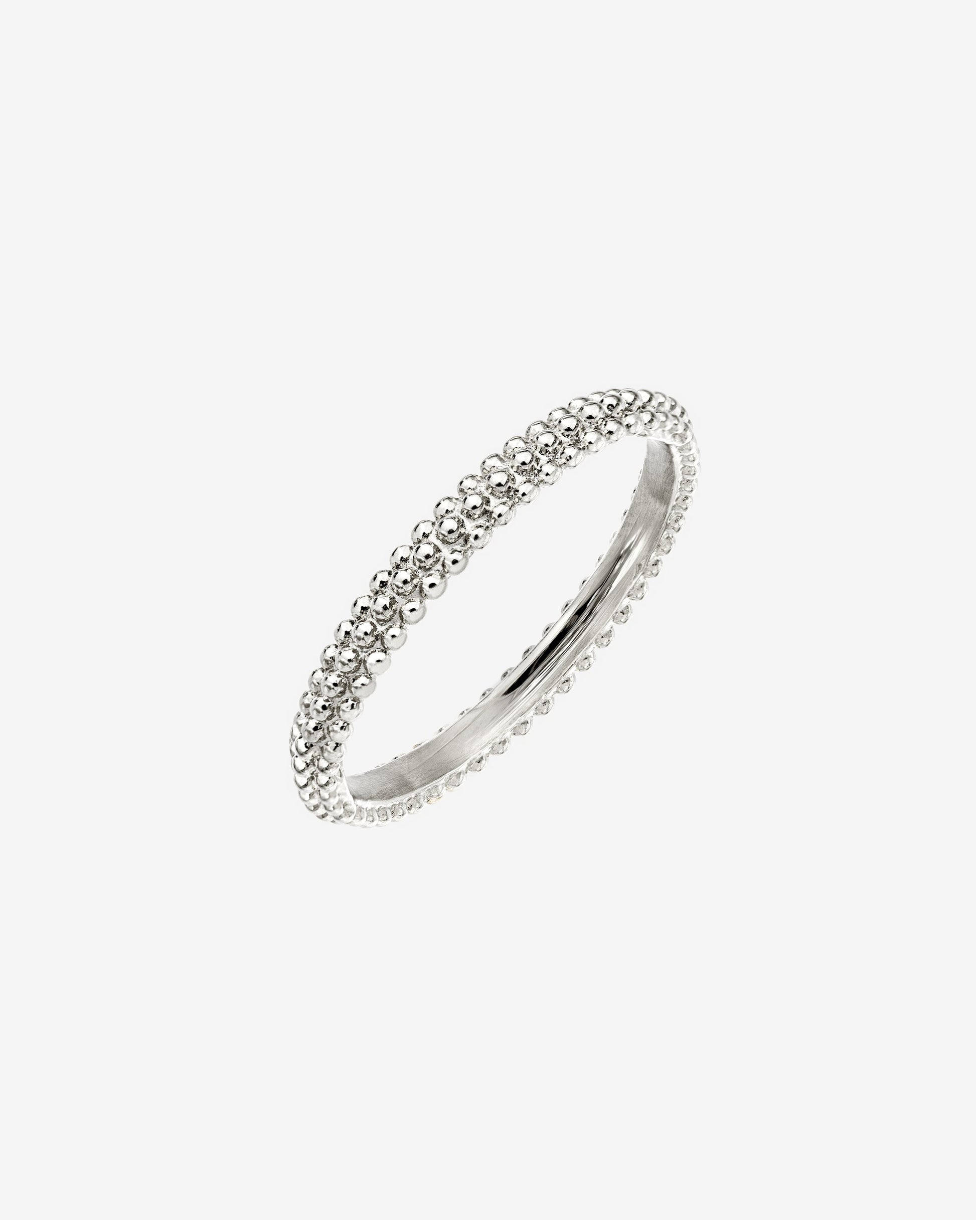 Bead it Ring Silver