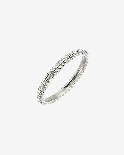 Bead it Ring Silver