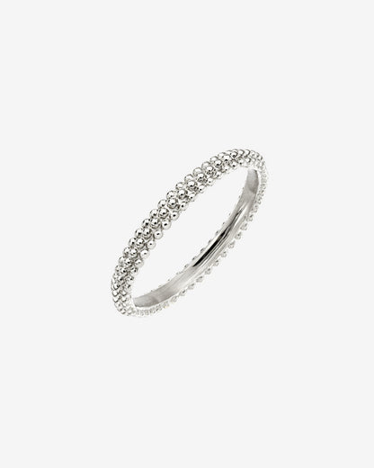 Bead it Ring Silver
