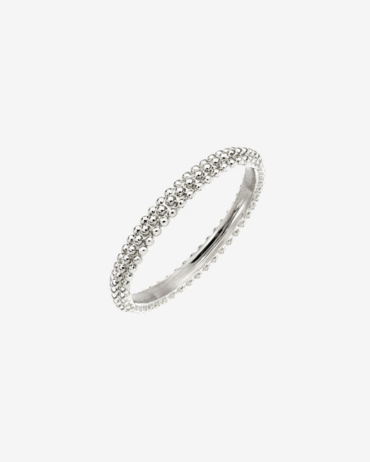 Bead it Ring Silver