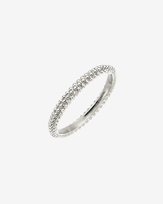 Bead it Ring Silver