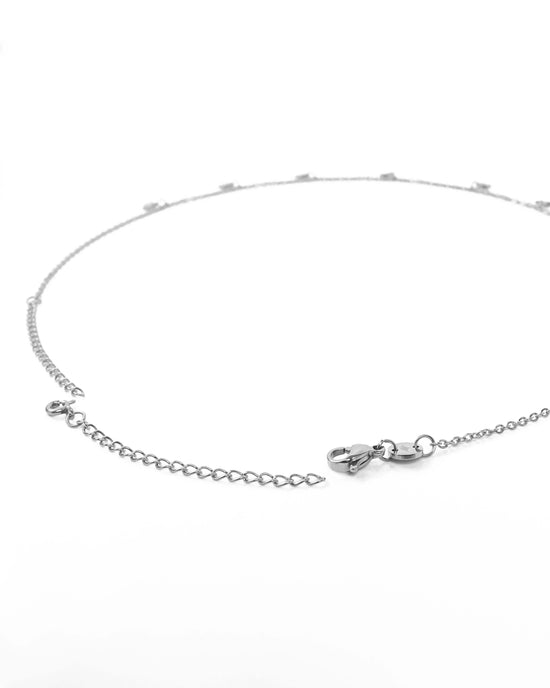 Luamaya Extender Chain 5 cm Silver