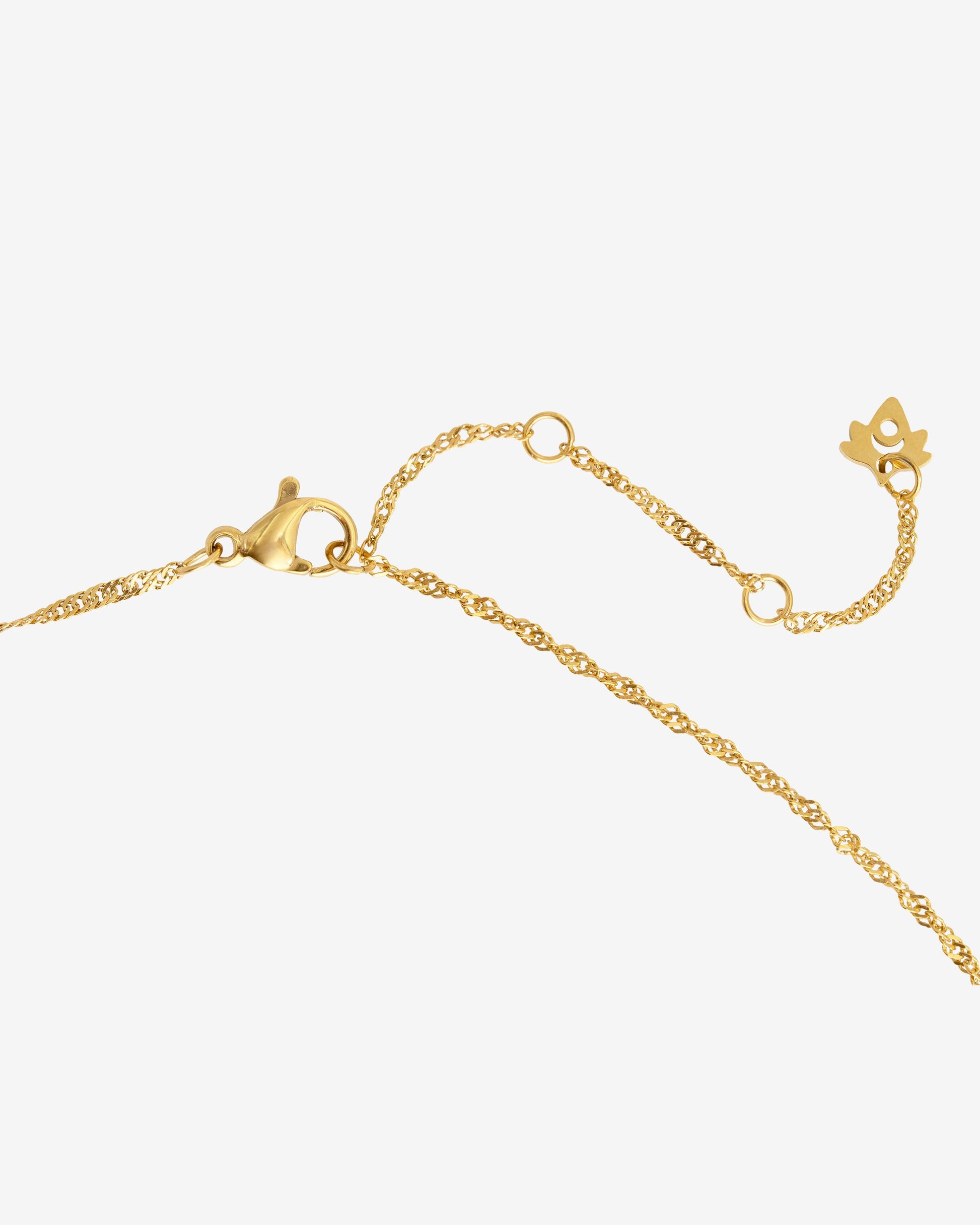 Like a Queen Necklace Gold