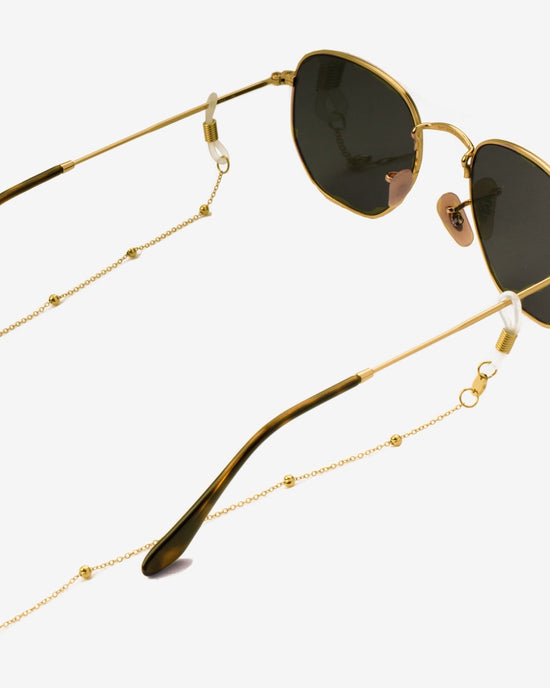 Playa Sunglasses Chain gold