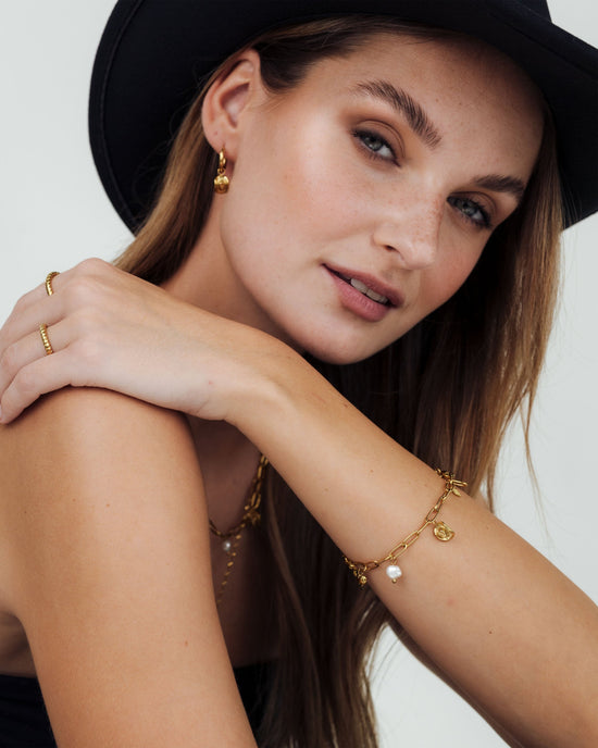 Treasure Box Bracelet gold