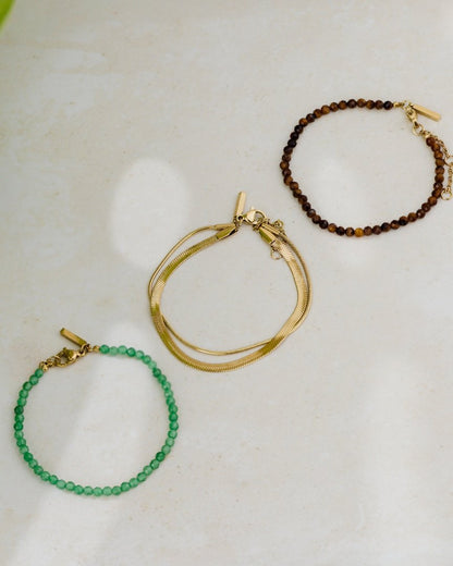Eden Bracelet Silver