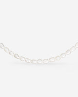 Perlita Choker Silver