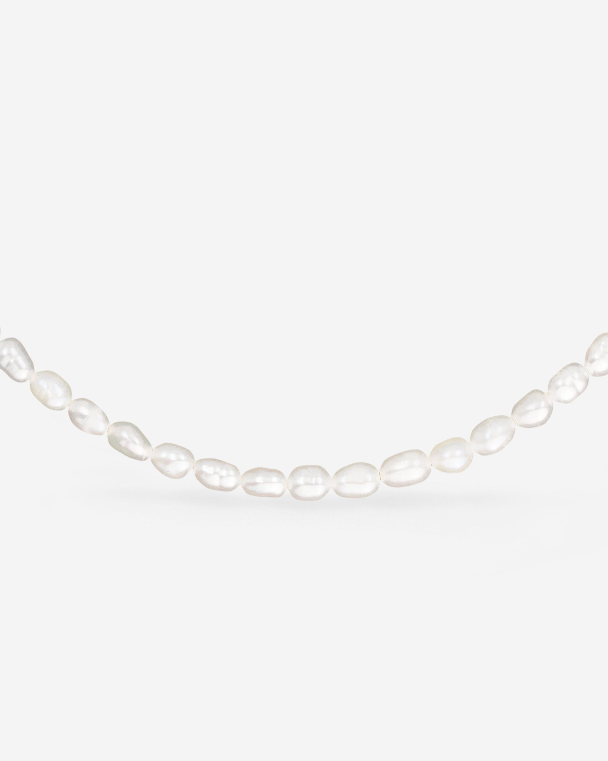 Perlita Choker Silver