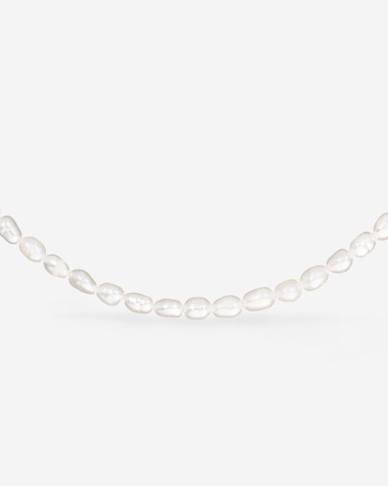 Perlita Choker Silver