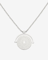 Mesmerize Necklace Silver