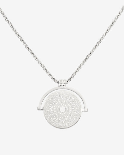 Mesmerize Necklace Silver