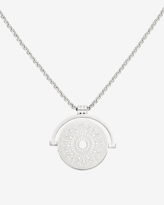 Mesmerize Necklace Silver