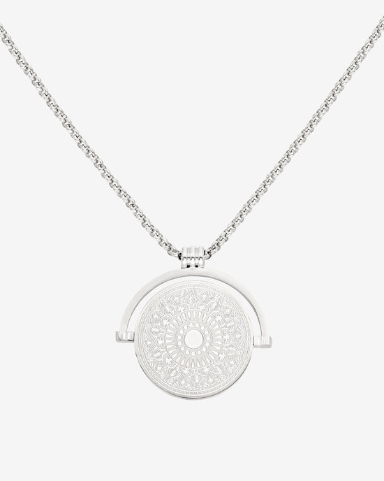 Mesmerize Necklace Silver