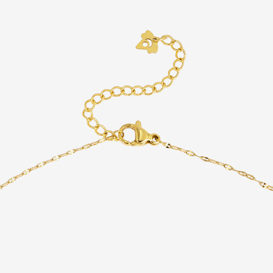 Forever Yours Necklace Gold