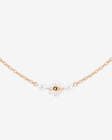 Daisy Choker Rose Gold