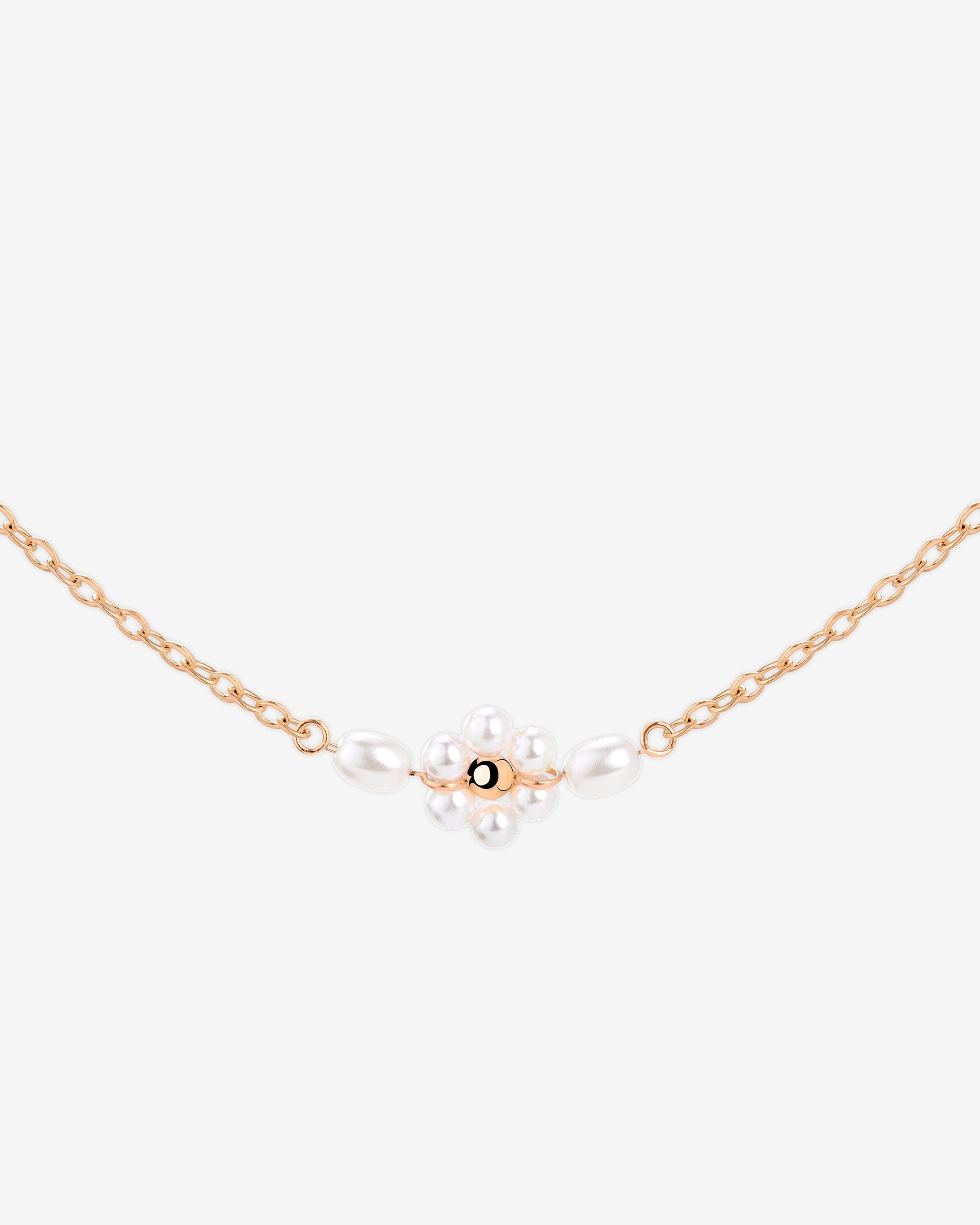 Daisy Choker Rose Gold