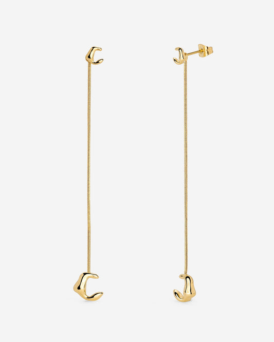 Blissful Bea Earrings Gold