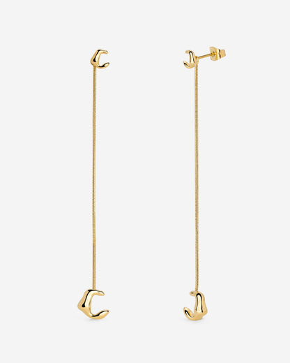 Blissful Bea Earrings gold