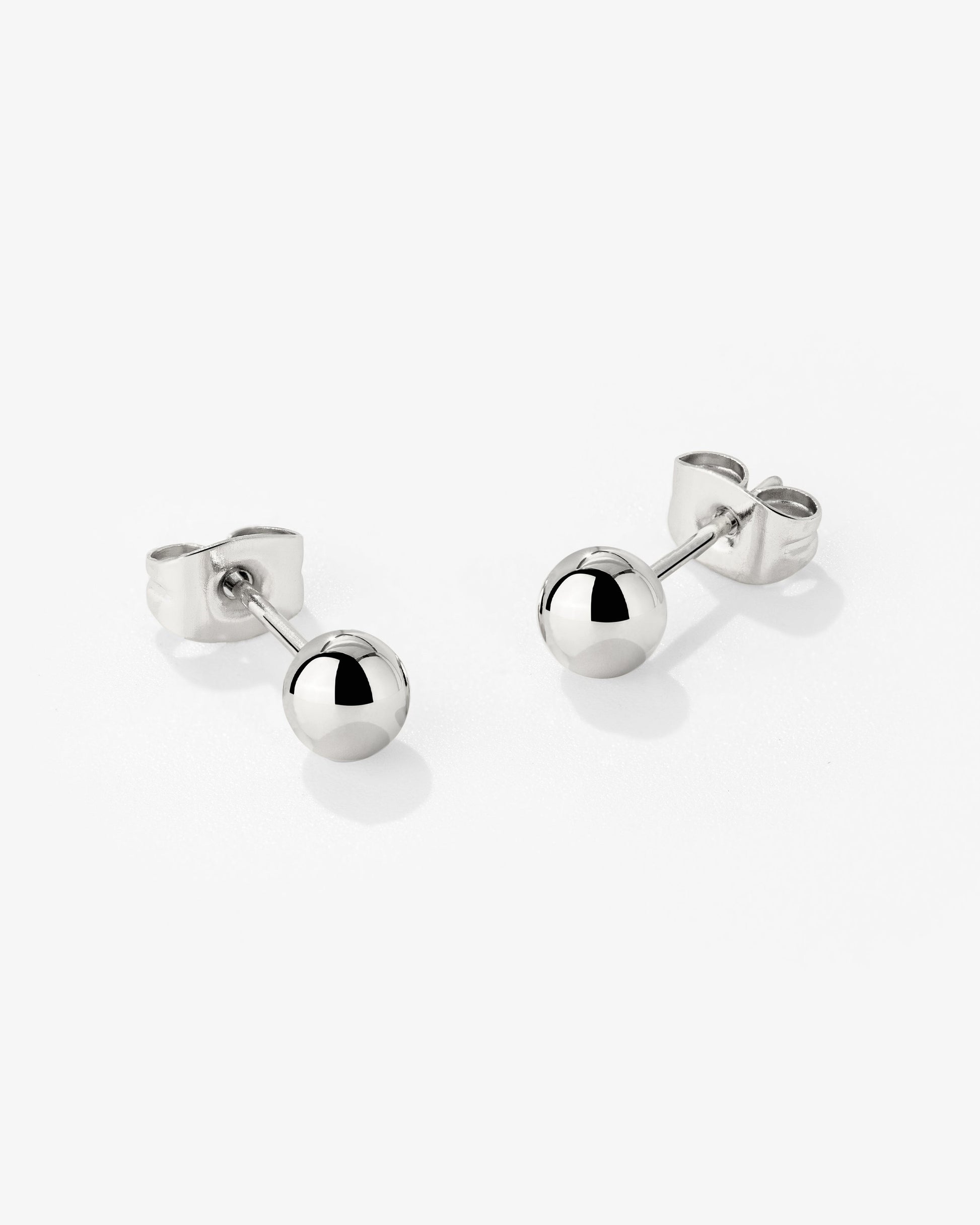 Bubbly Studs Small Silver