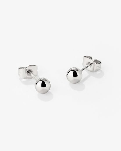 Bubbly Studs Small Silver