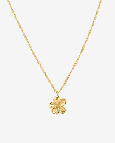 Flora Necklace Gold