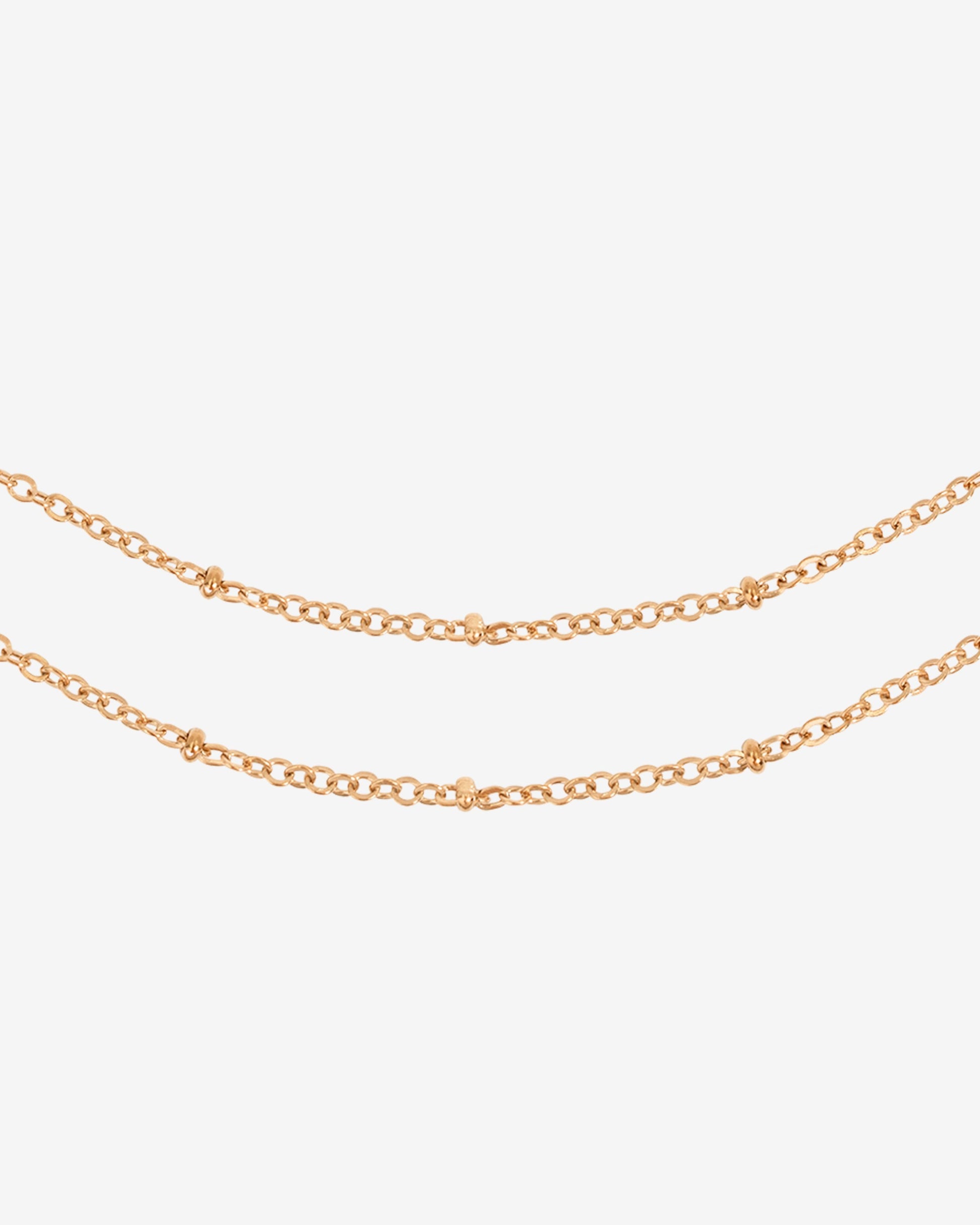 Alimera Necklace Rose Gold