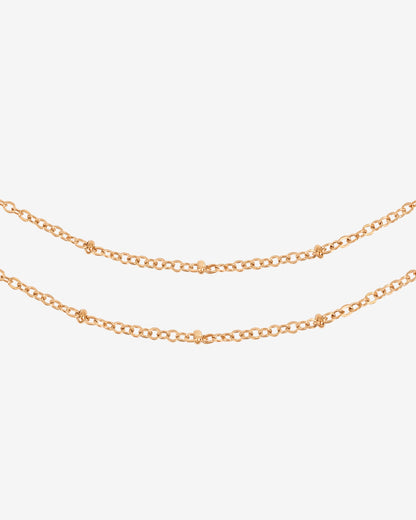 Alimera Necklace Rose Gold