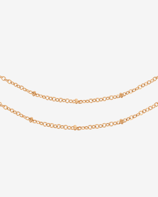 Alimera Necklace Rose Gold