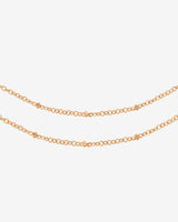 Alimera Necklace Rose Gold