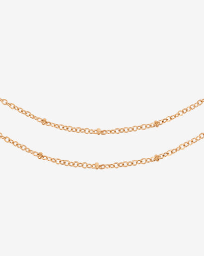 Alimera Necklace Rose Gold