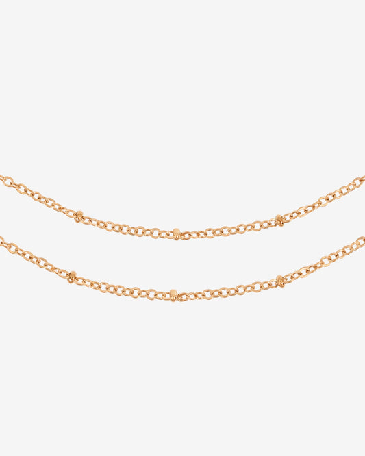Alimera Necklace Rose Gold