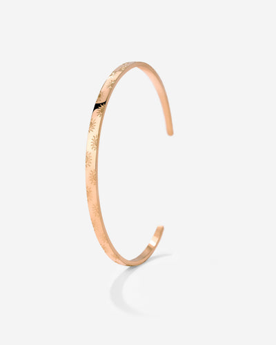 Sun Lover Bangle Rose Gold