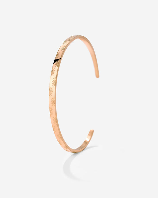 Sun Lover Bangle Rose Gold