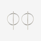 Luana Earrings Silver