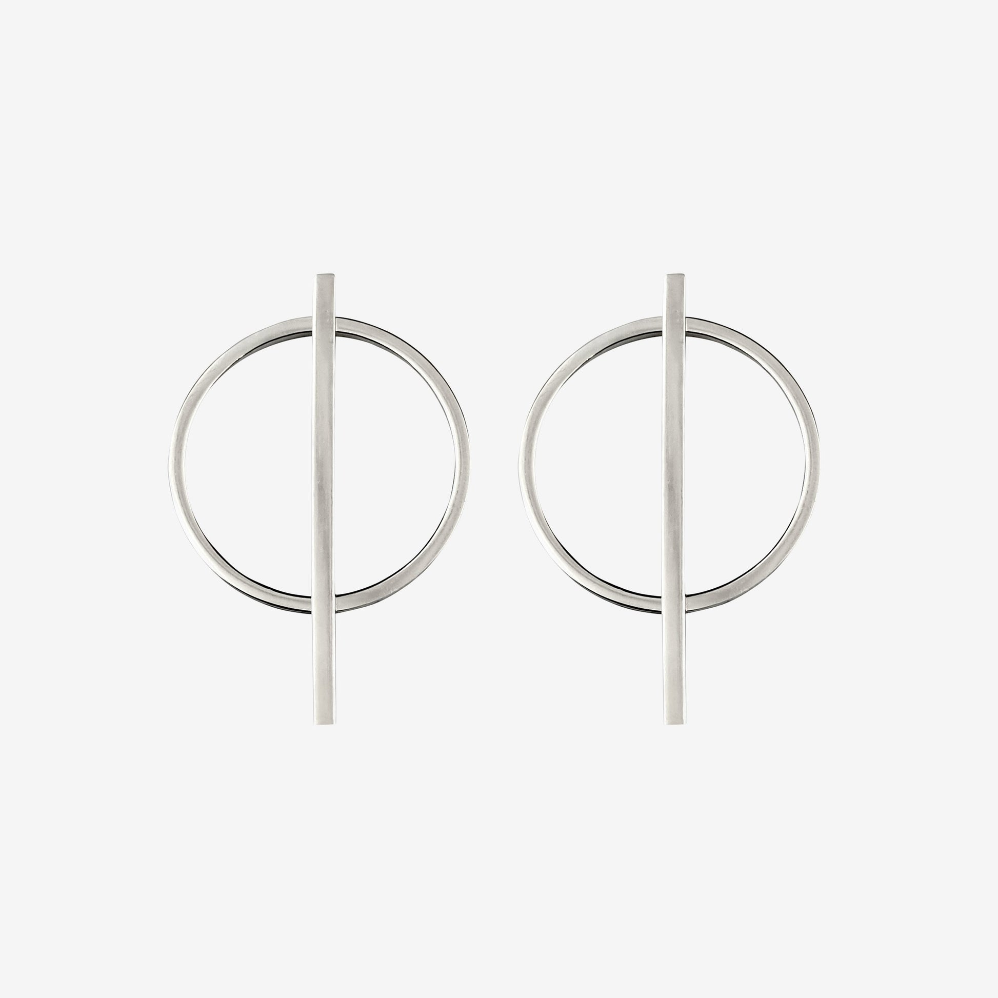Luana Earrings Silver
