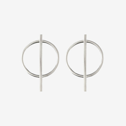 Luana Earrings Silver