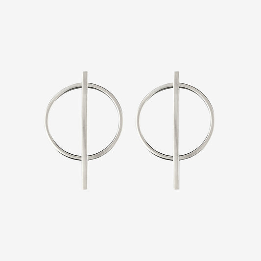 Luana Earrings Silver